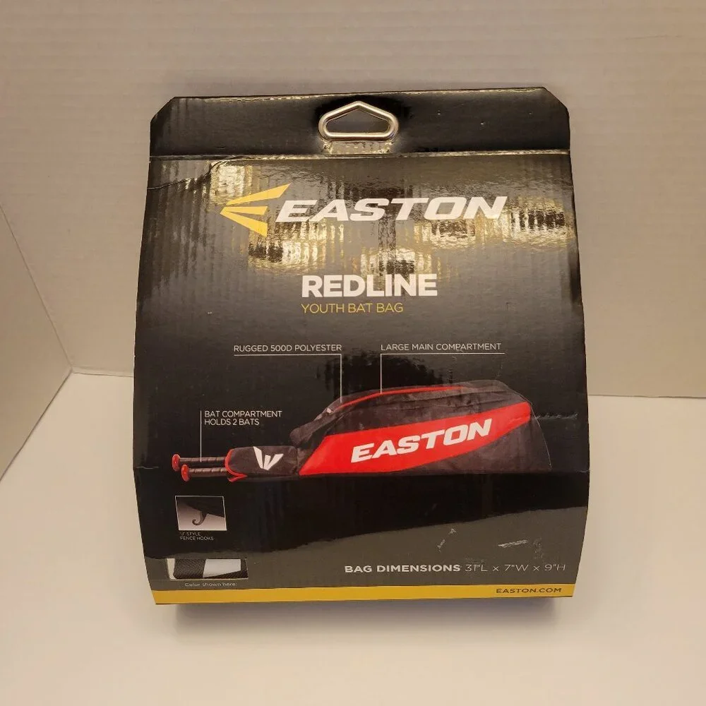 NWT Easton Redline Baseball Softball Youth Bat Bag 31